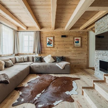 Chalet Socrepes - Dolomiti Skyline 科尔蒂纳丹佩佐 外观 照片