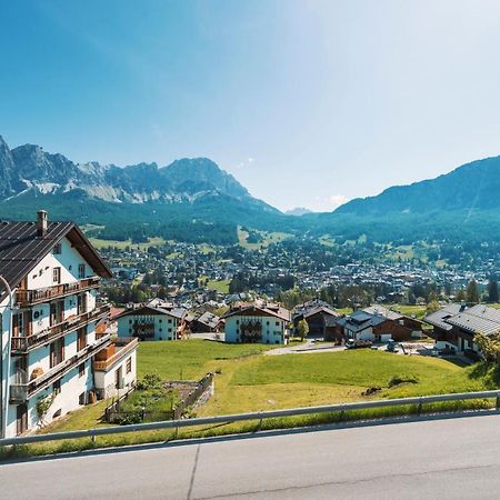 Chalet Socrepes - Dolomiti Skyline 科尔蒂纳丹佩佐 外观 照片