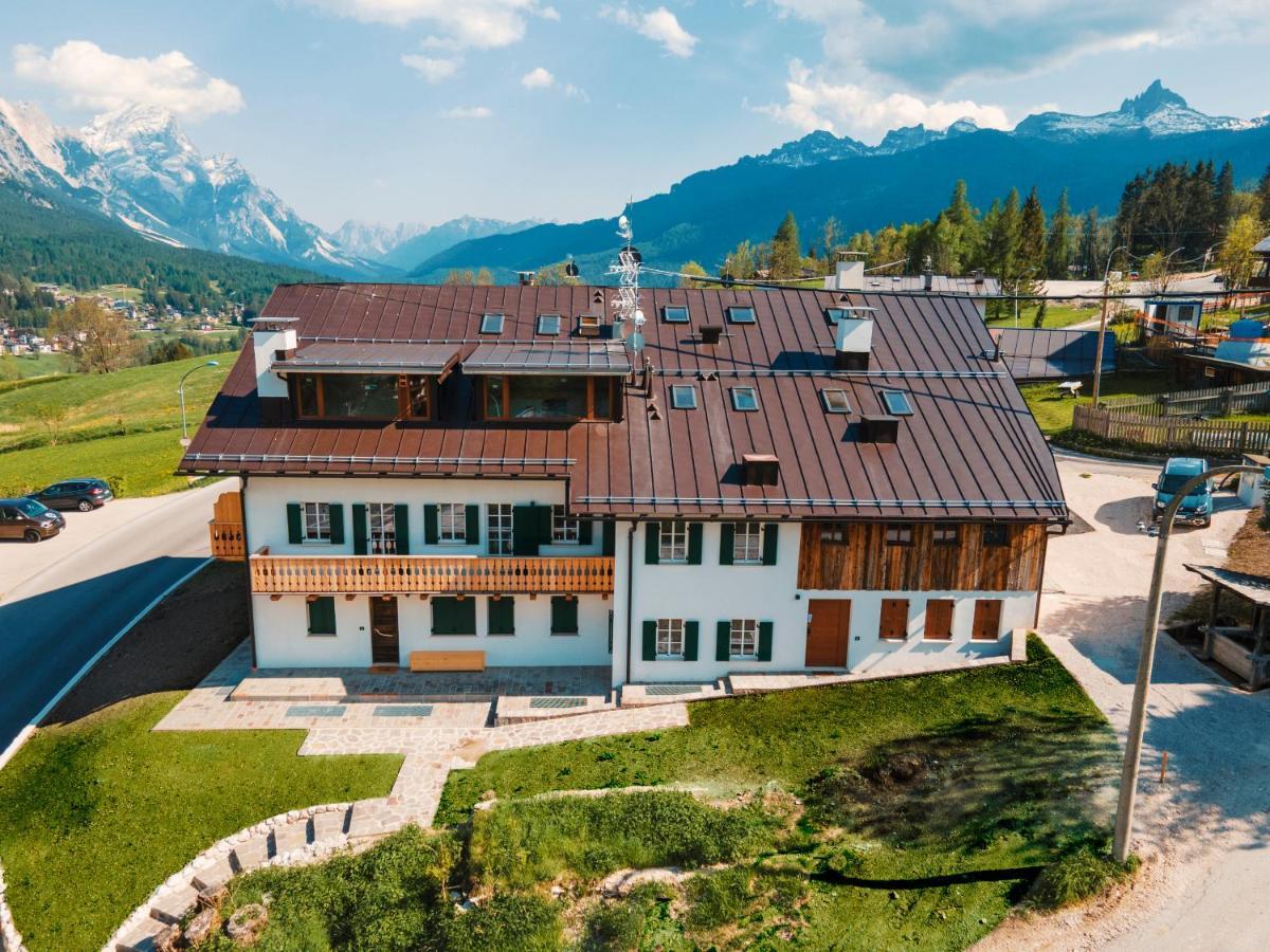 Chalet Socrepes - Dolomiti Skyline 科尔蒂纳丹佩佐 外观 照片
